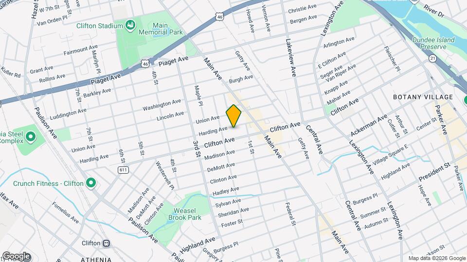 91 Harding Ave, Unit 1 and 2 Map and Location Details