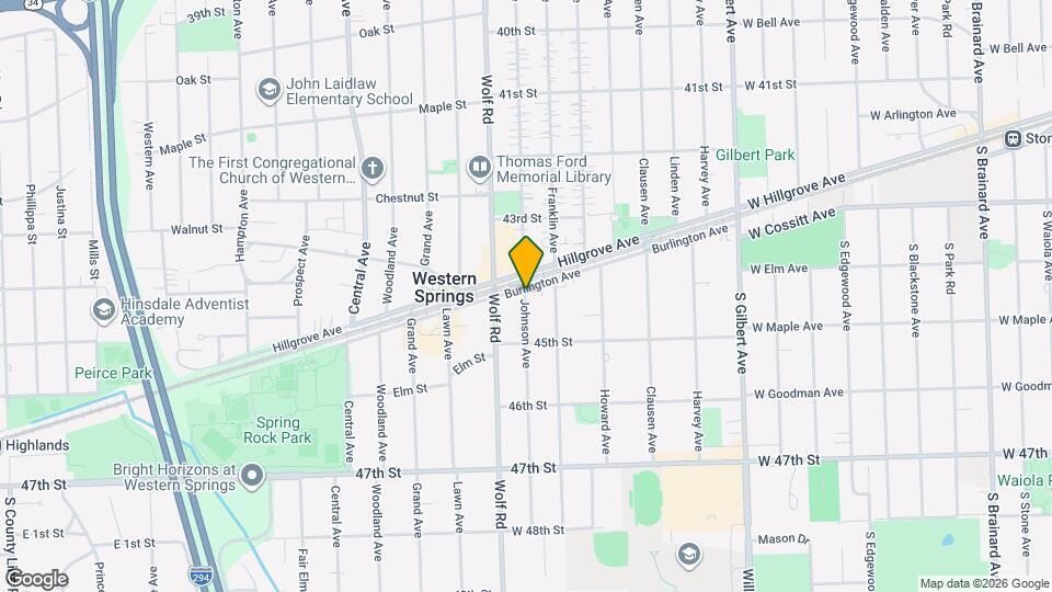 4437 Johnson Ave Mapa y Detalles de la Ubicación