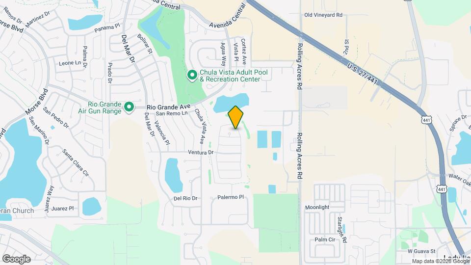 509 Loma Paseo Dr Map and Location Details