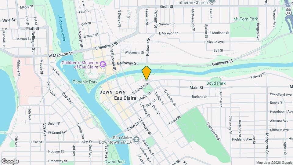 618 E Grand Ave, Unit 618 E Grand #2 Map and Location Details