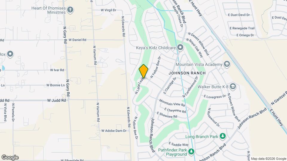 29727 N Little Leaf Dr Map and Location Details