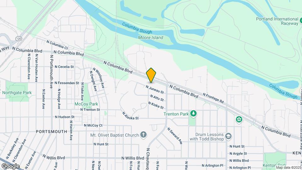 3917-3931 N Juneau St Map and Location Details