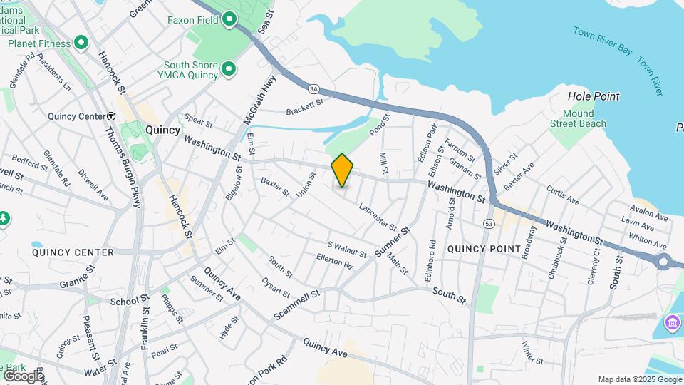 36 Lancaster St Map and Location Details