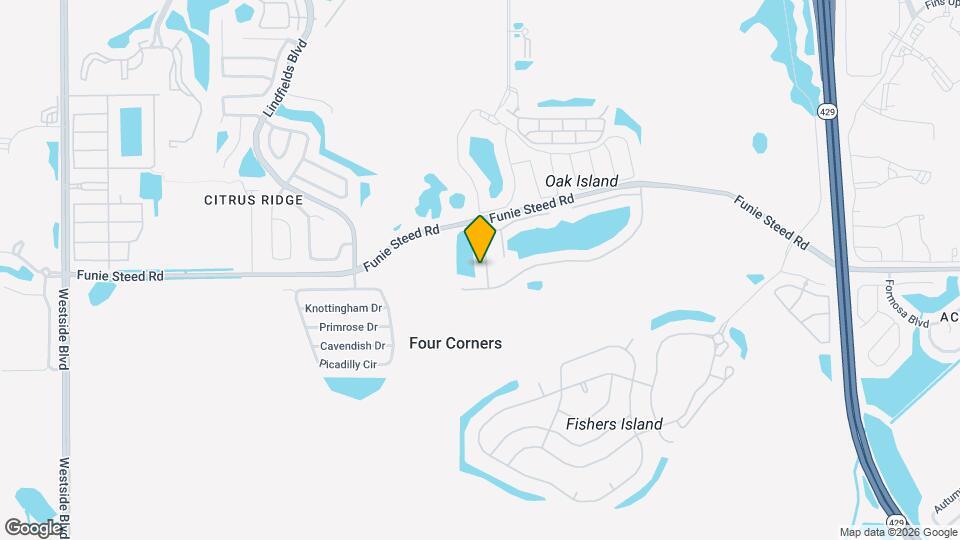 2908 Sunset Lakes Blvd Map and Location Details