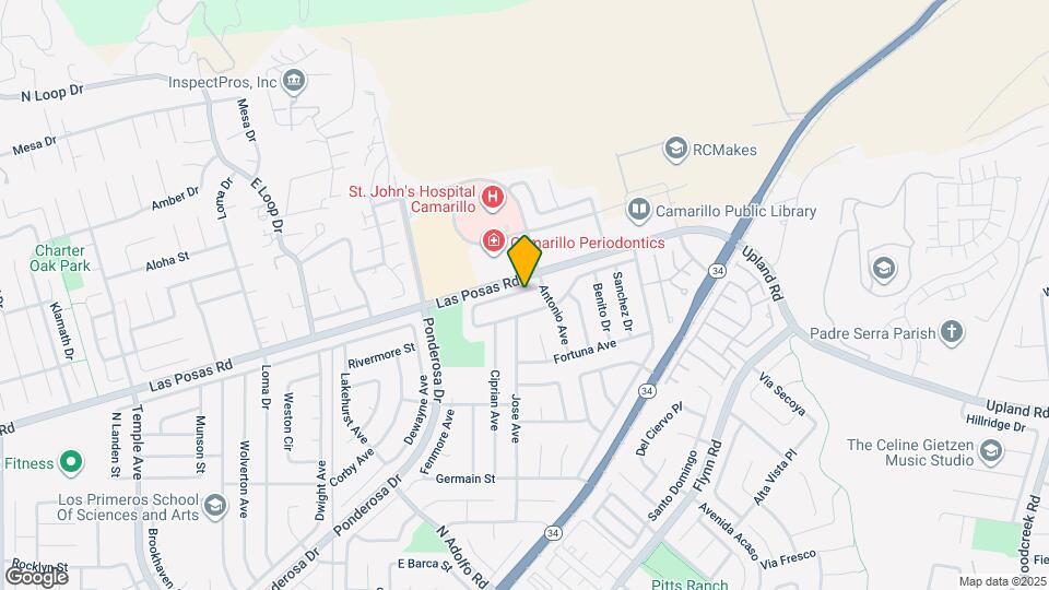 3958 Senan St Map and Location Details