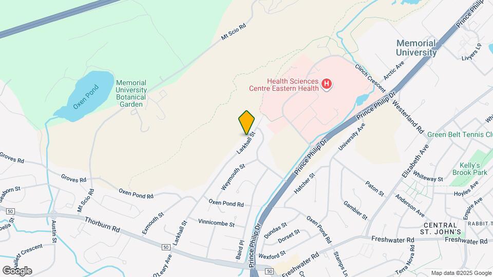 91 Larkhall St Map and Location Details