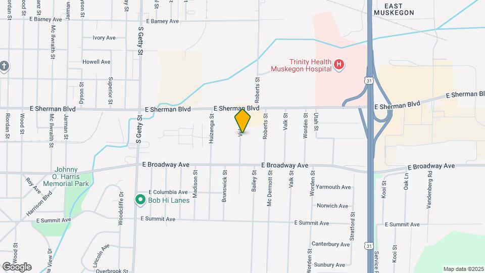 2696 Vulcan St Map and Location Details