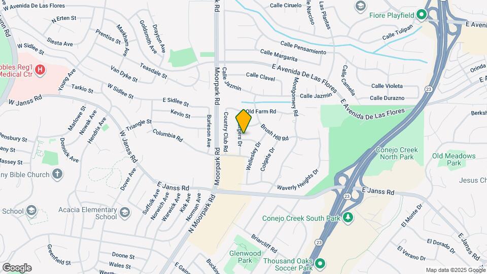 1864 Rutgers Dr Map and Location Details