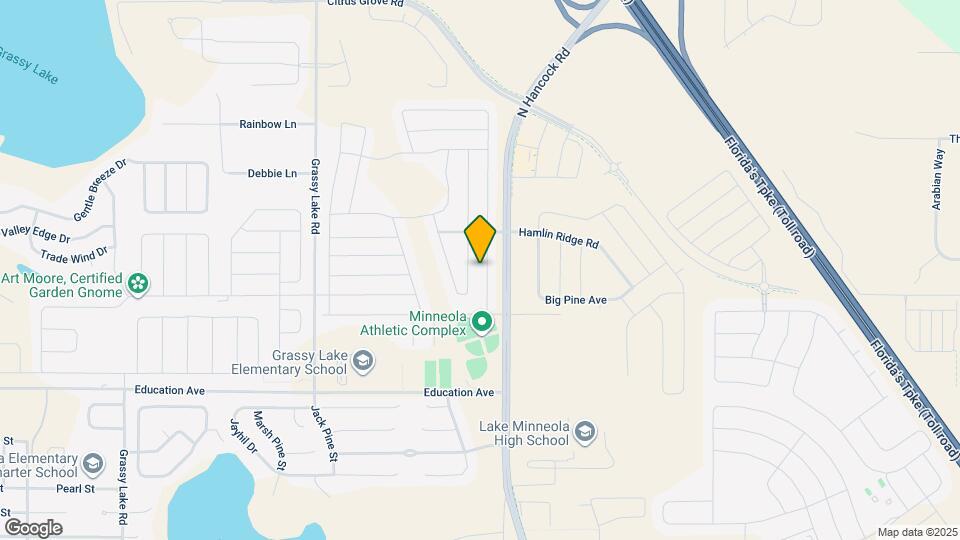 615 Woods Landing Dr Map and Location Details