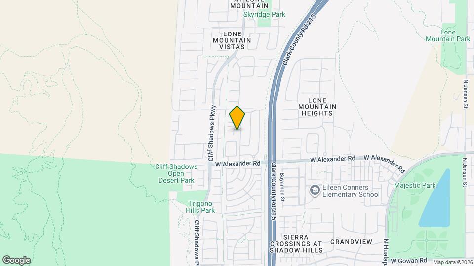 4112 Swept Plains St Map and Location Details