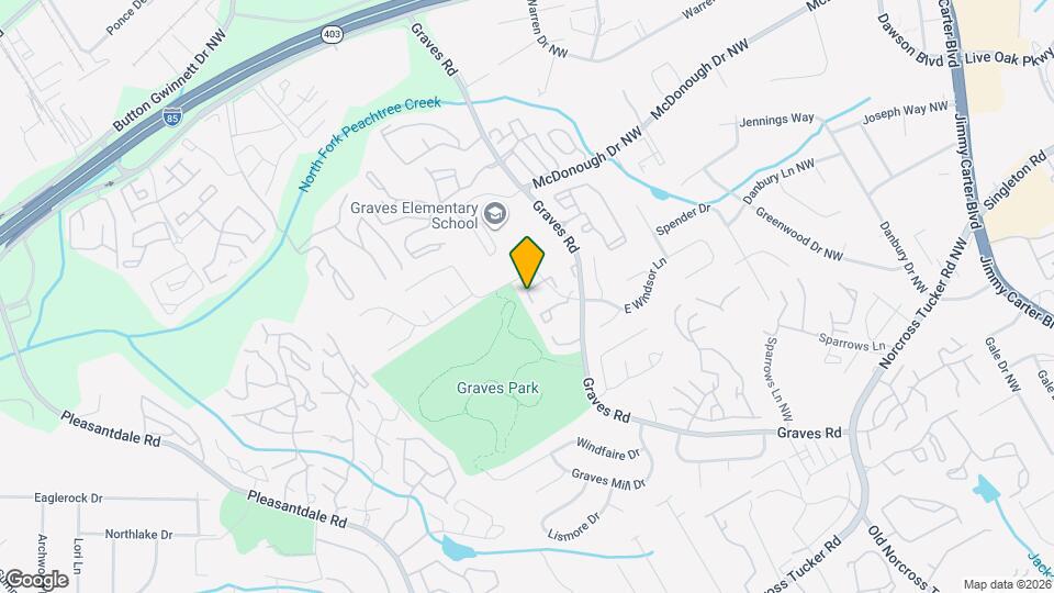 6741 Trafalger Square Map and Location Details