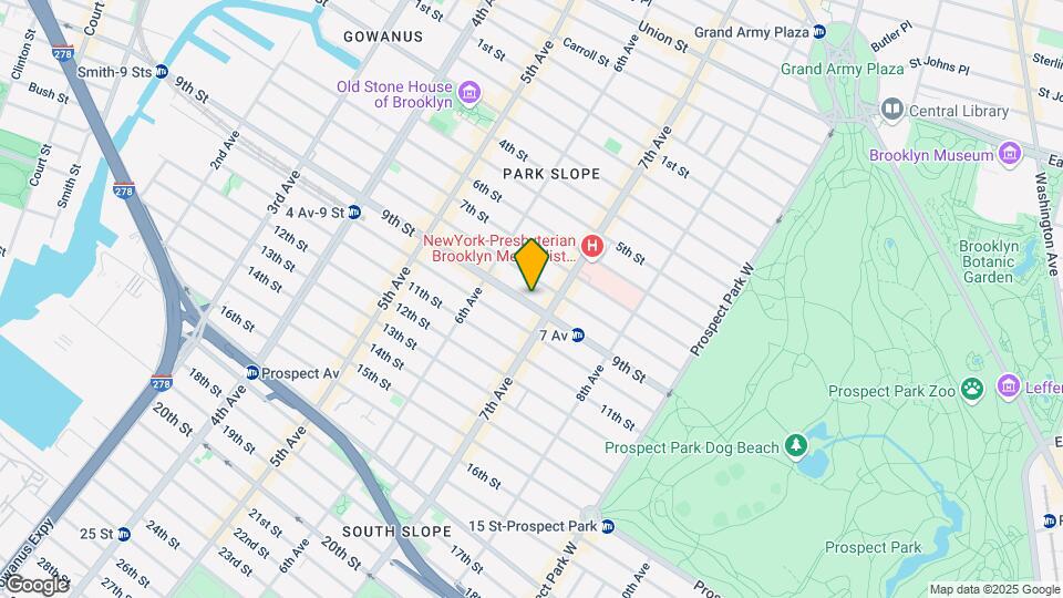 423 9th St Map and Location Details