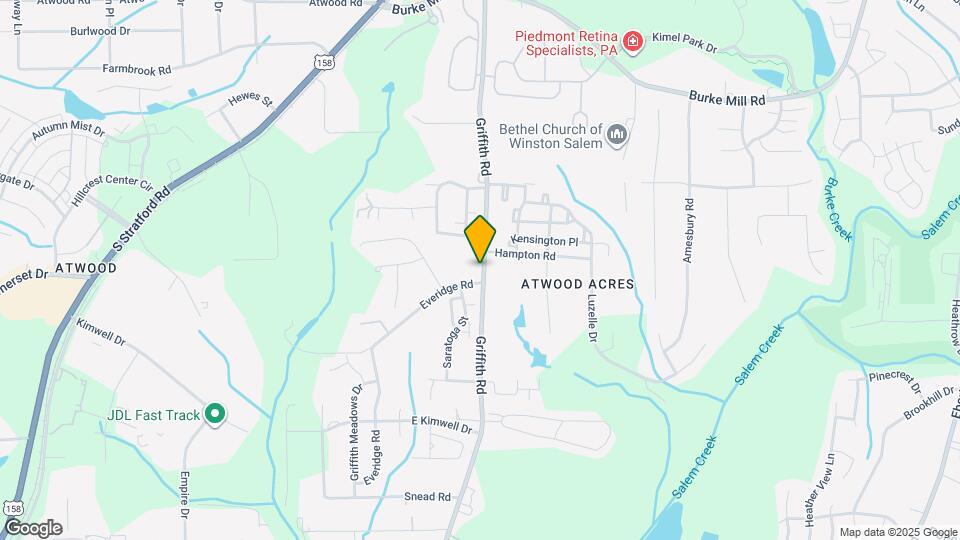 2486 Griffith Rd Map and Location Details