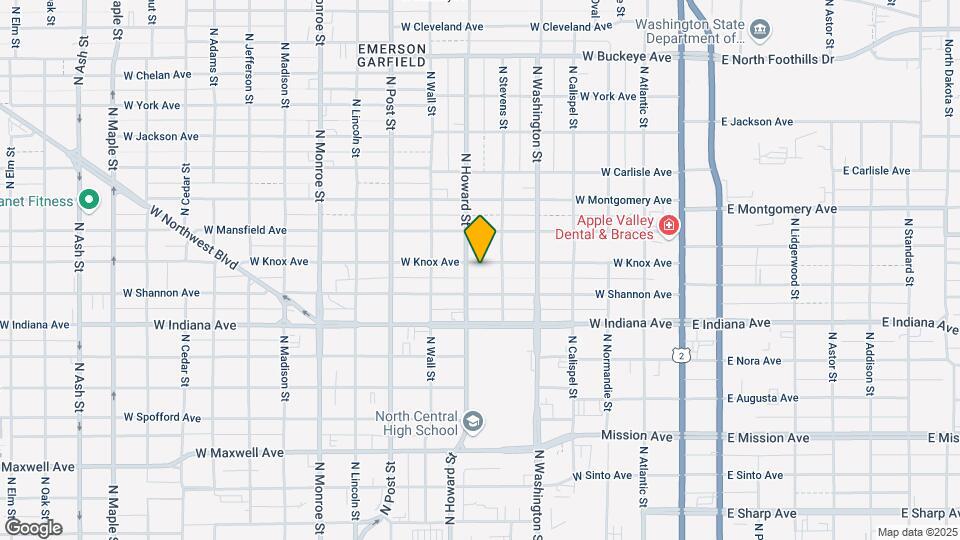519 W Knox Ave Map and Location Details