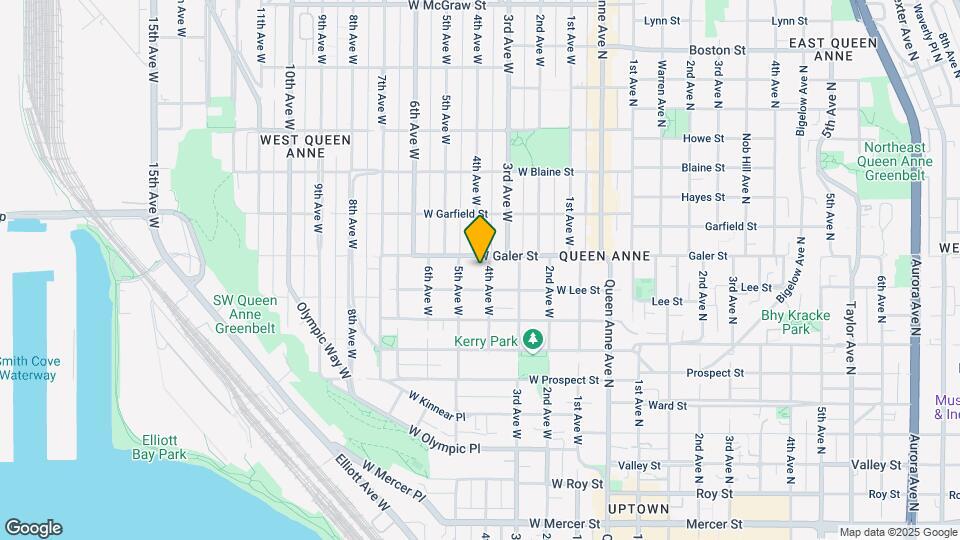 1417 4th Ave W Map and Location Details