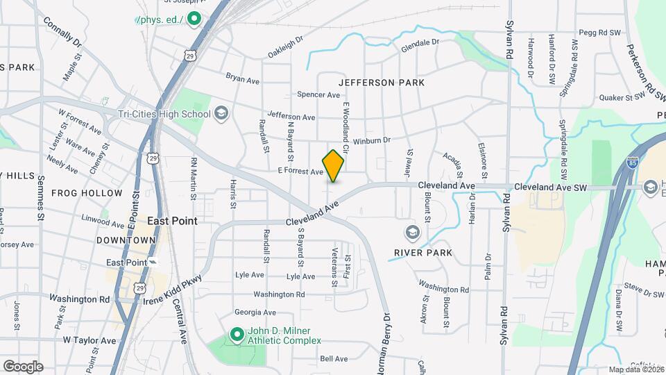 2710 Winburn Ter Map and Location Details