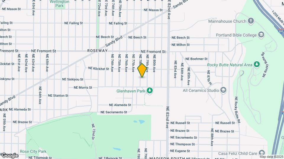3146 NE 78th Ave Map and Location Details