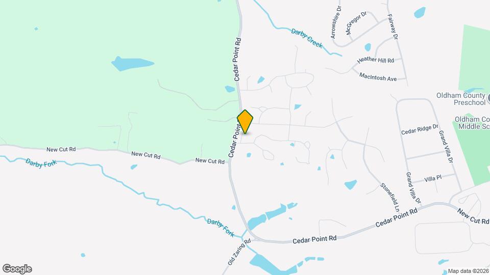 3603 Aspen Crk Ct Map and Location Details