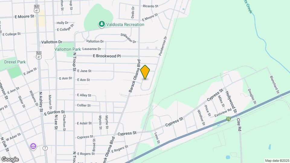 911 Jamestown Dr Map and Location Details