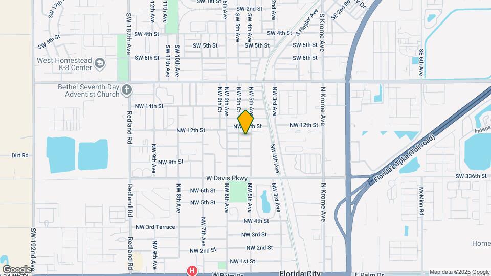 528 NW 10th St Map and Location Details