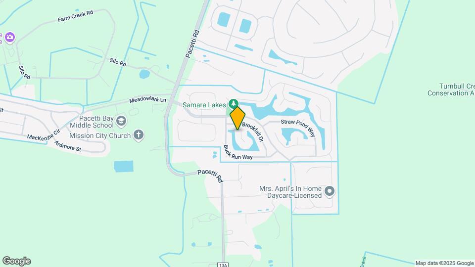 117 Brays Island Ln Map and Location Details