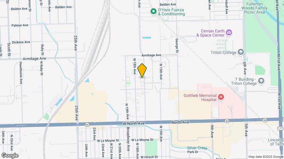 2018 N 17th Ave Mapa y Detalles de la Ubicación