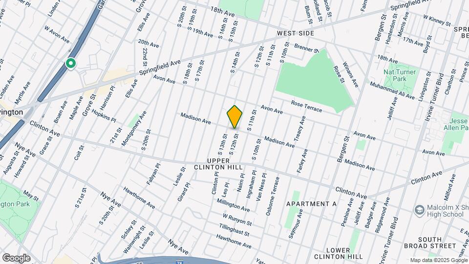 813 S 12th St Map and Location Details