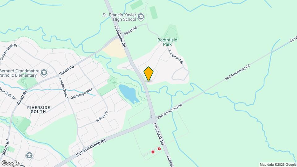 616 Whitecliffs Ave Map and Location Details