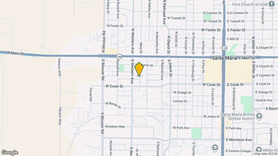 311 Superior St Map and Location Details