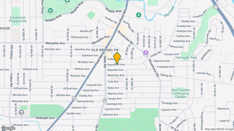 3205 Searsdale Ave Map and Location Details