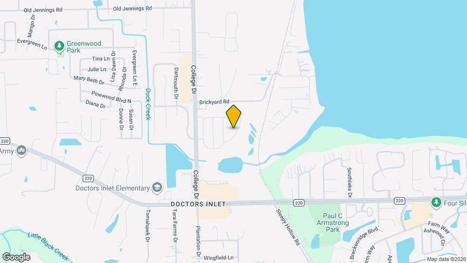 1691 Northglen Cir Map and Location Details