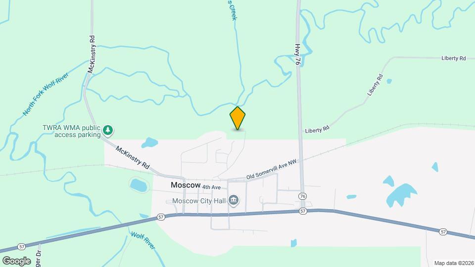 745 Old Branch Rd Map and Location Details