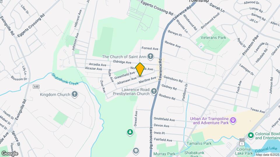 71 Altamawr Ave Map and Location Details