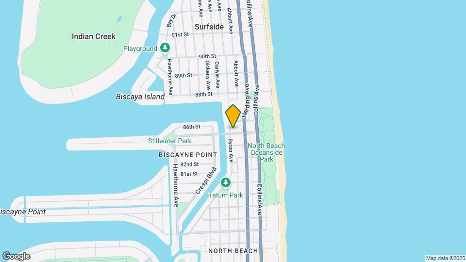 345 85th St Map and Location Details