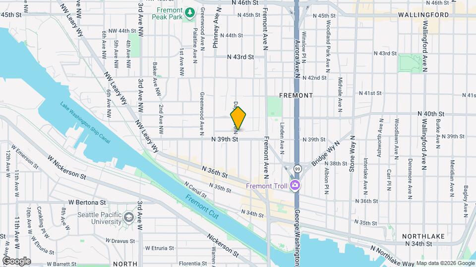 3916 Dayton Ave N Mapa y Detalles de la Ubicación