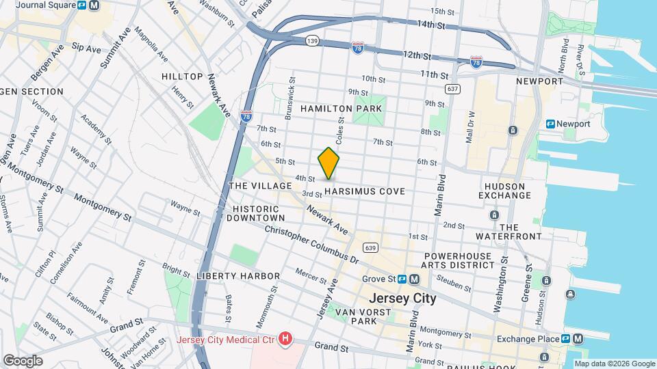 303 4th St Map and Location Details