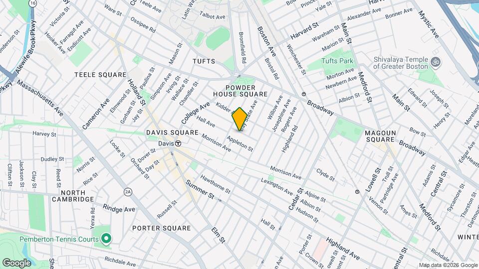 36 Foskett St, Unit 2 Map and Location Details