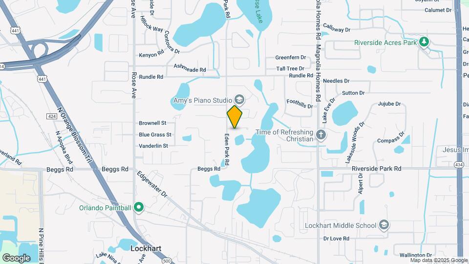 4554 Malik Cresent Map and Location Details