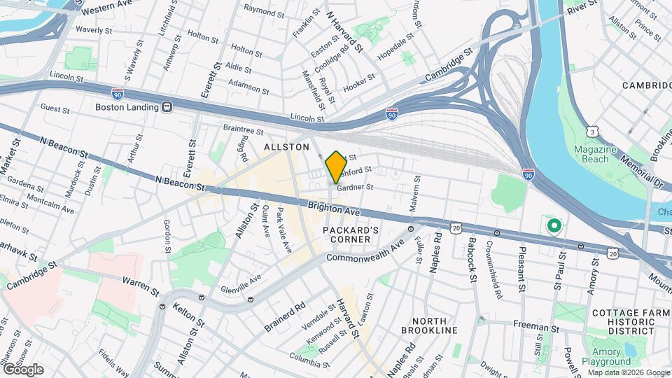 33 Gardner St Map and Location Details