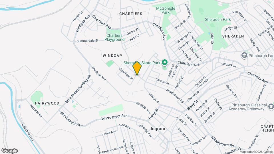 3343 Middletown Rd, Unit 1 Map and Location Details