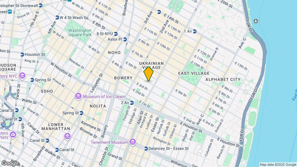 120 E 4th St Map and Location Details