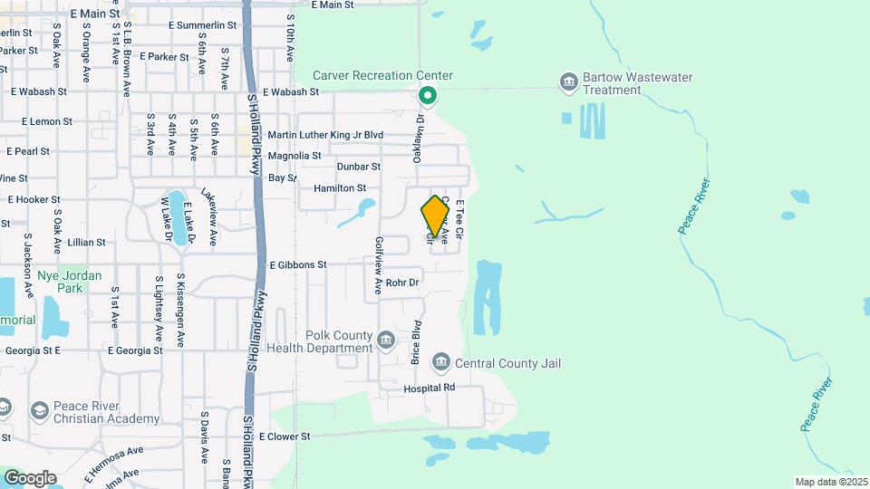 1060 W Tee Cir Map and Location Details