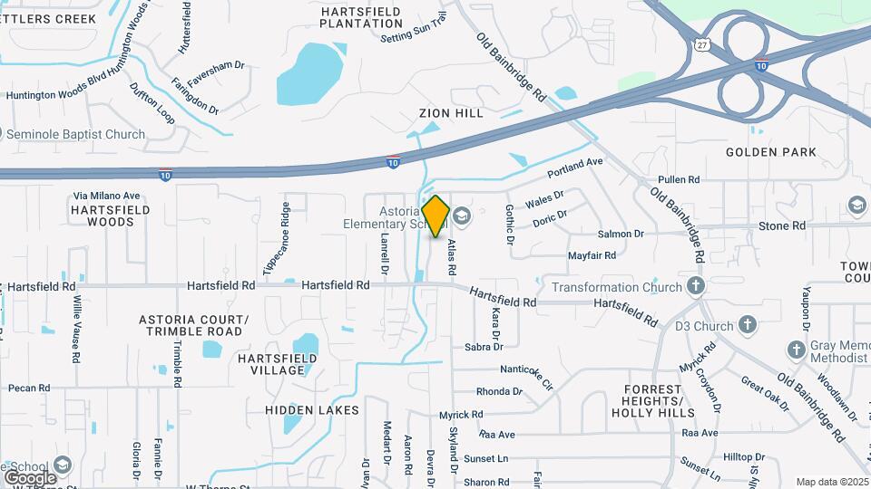 2459 Nugget Ln Map and Location Details