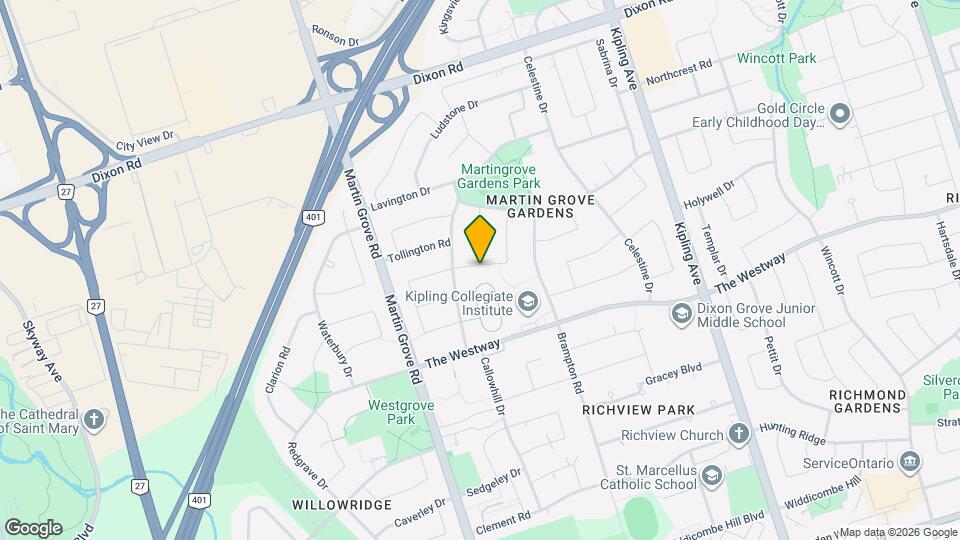 37 Tapley Dr Map and Location Details