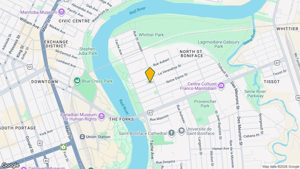 Notre Terrace Map and Location Details