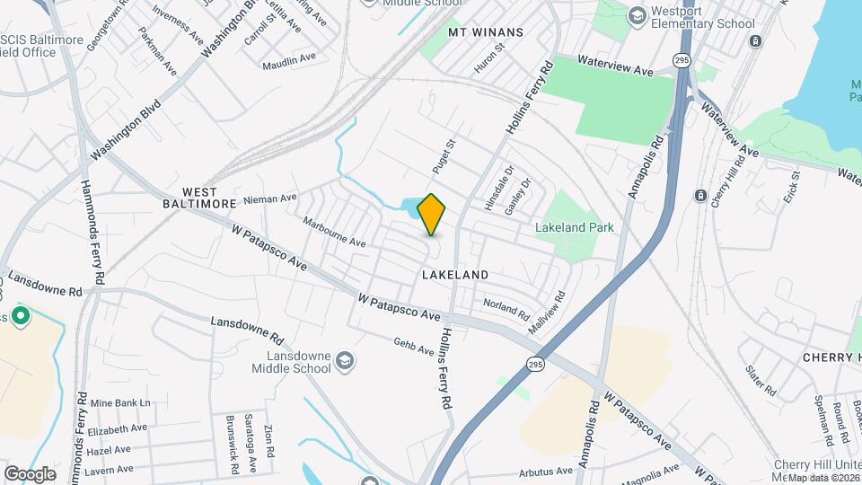 2563 Southdene Ave Map and Location Details