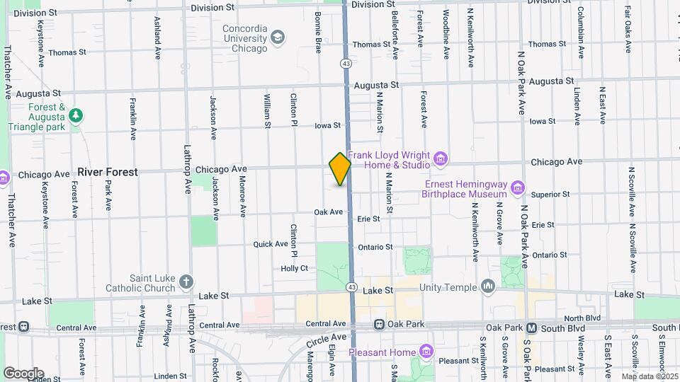 River Forest Garden Condominium Map and Location Details