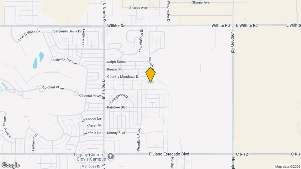 1809 Bob Jay Dr Map and Location Details