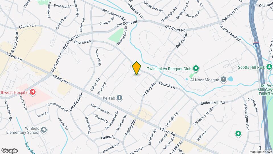 38 Western Winds Cir Map and Location Details