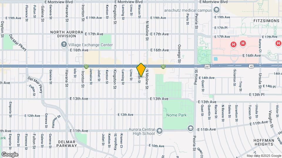 1432 Macon St Mapa y Detalles de la Ubicación